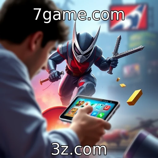 Crescimento do mercado de jogos em plataformas móveis